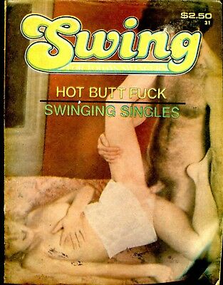 Swing Newspaper Magazine Hot Butt Fuck/Swinging Singles #31 122217lm-ep