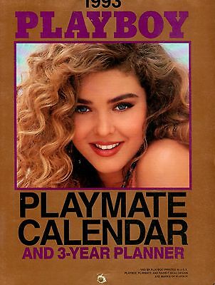 Playboy Playmate Calendar and 3-Year Planner 1993 Anna Nicole 093013lm-epa