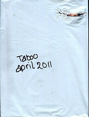 Taboo Magazine April 2011 new/sealed 102318lm-ep