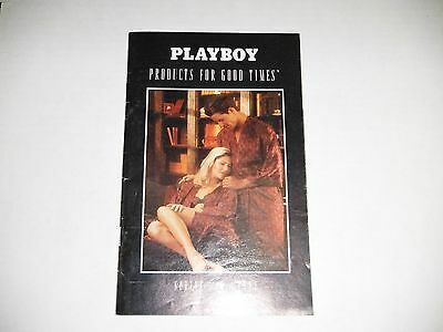 Playboy Products For Good Times - Spring 1991 - 061615tjp