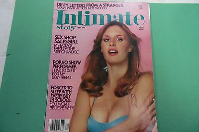 Intimate Story Magazine Porno Show Performer April 1981 072716lm-ep