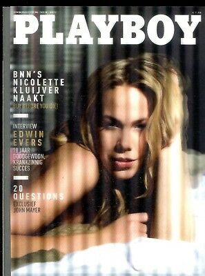 Playboy Netherlands International Nicolette / John Mayer #5 2010 100418lm-ep