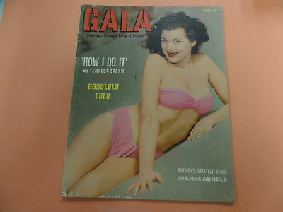 Gala Busty Magazine Joanne Arnold November 1953 051116lm-ep2