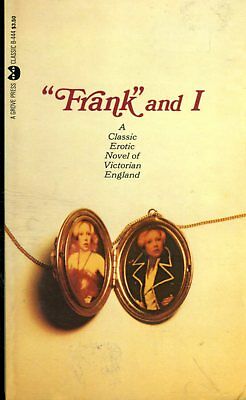 "Frank" and I Adult Novel by Anonymous 1980 Grove Press 121617lm-ep