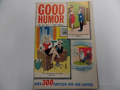 Good Humor Adult Cartoon Magazine #4 1962 vg 020916lm-ep