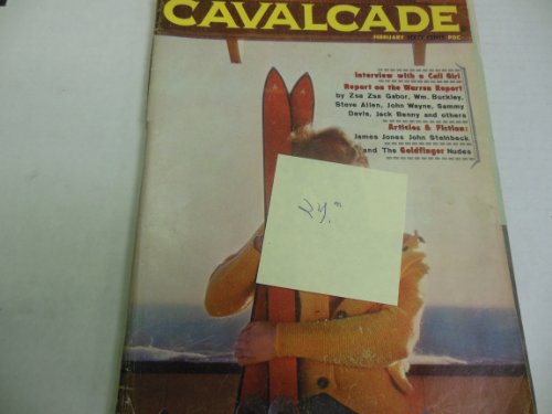 Cavalcade Vintage Cheesecake Mens Magazine "Carol" Vol.5 No.2 1965