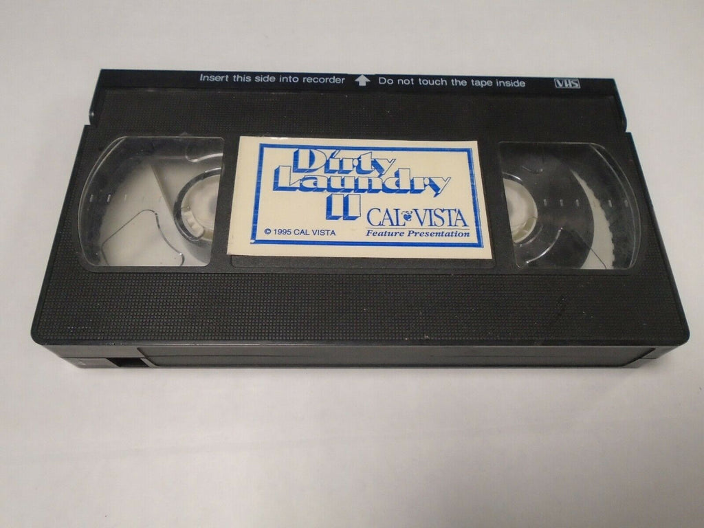 Dirty Laundry 2 Cal Vista 1995 Jay Ashley Anthony Crane Adult VHS 070419AMP