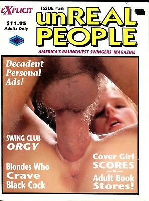 Unreal People Contact Magazine Swing Club Orgy #56 122317lm-ep