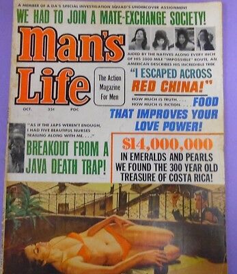 Man's Life Magazine Sue Owens October 1966 022417mag lm-ep