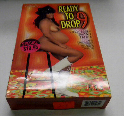 Ready To Drop Busty Adult VHS #9 cindy Essex 90 min. XXX vg 031514lm-ep2