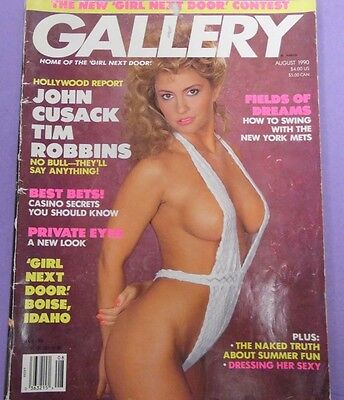 Gallery Magazine John Cusak/Tim Robbins August 1990 022213lm-epa