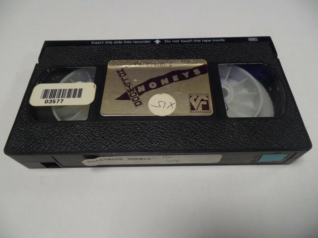 Hollywood Honeys Collection 2 Frank Leigh 1988 Adult VHS 022719AMP