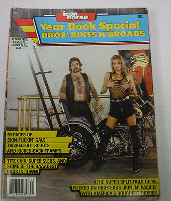 Iron Horse Year Book Special Bros',Bikes N' Broads Spring 1987 090915lm-ep