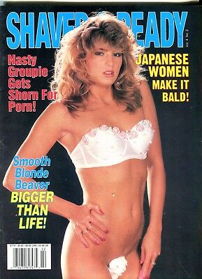 Shaved & Ready Magazine Smooth Beaver vol.4 #2 1995 111617lm-ep2