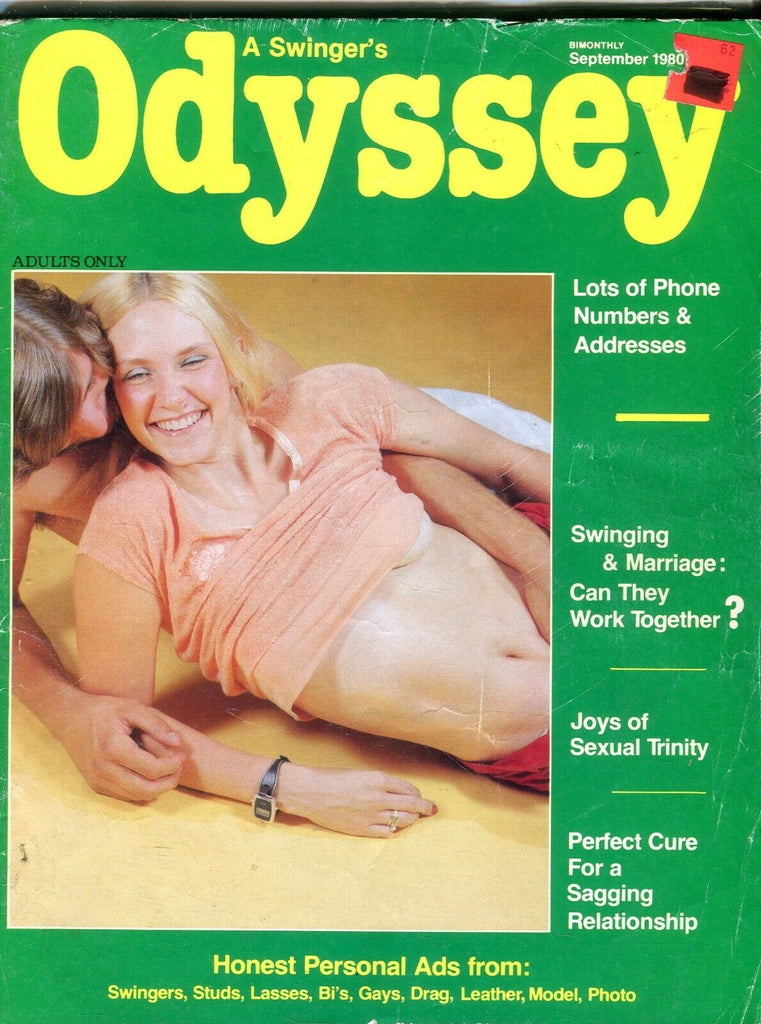 Odyssey Swingers Contact Magazine September 1980 111919lm-ep