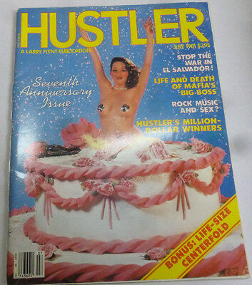 Hustler Magazine Seventh Anniversary Issue July 1981 111313REP