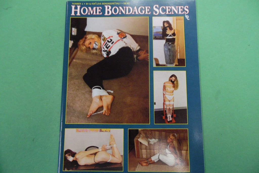 Home Bondage Scenes Magazine Lisa Wesley #1 1993 102816lm-ep2