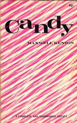 Candy Adult Novel by Maxwell Kenton 1965 030318lm-ep