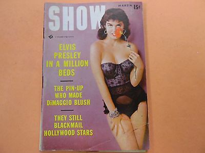 Show Glamour Digest Joe Dimaggio March 1957 051816lm-ep