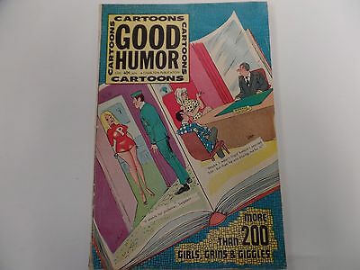 Good Humor Adult Cartoon Magazine #37 1971 vg 020916lm-ep