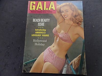 Gala Busty Adult Magazine Beach Beauty Issue September 1953 ex 012016lm-ep