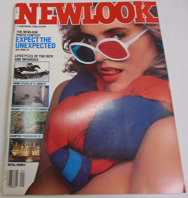 Newlook Magazine Sophia Favier January 1986 By Penthouse 112913REP - Used