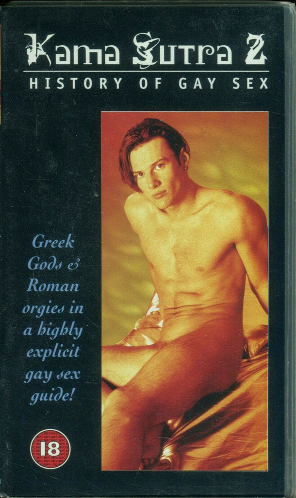 Kama Sutra 2 Gay VHS History Of Gay Sex XXX 013120lm-ep