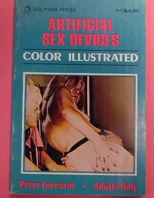 Artificial Sex Devices by Peter Ferrario 1971 Dolphin Press 092313lm-epa