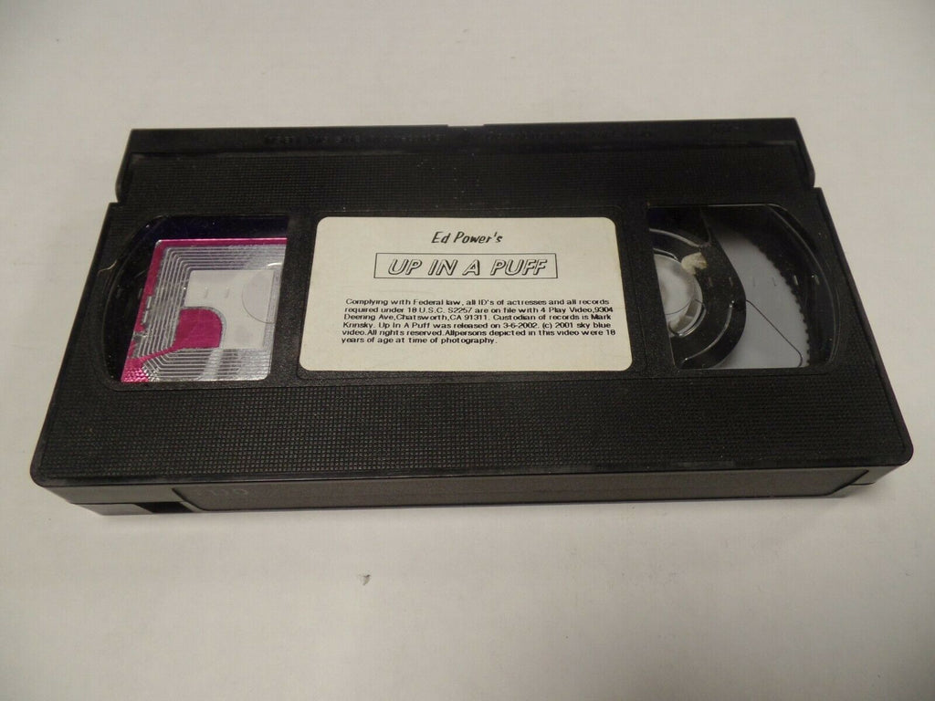 Up in a Puff Ed Power 2001 Adult VHS 041819AMP
