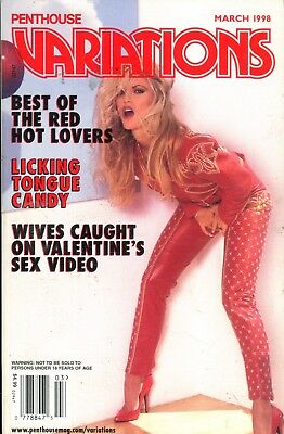 Penthouse Variations Digest Red Hot Lovers March 1998 050118lm-ep