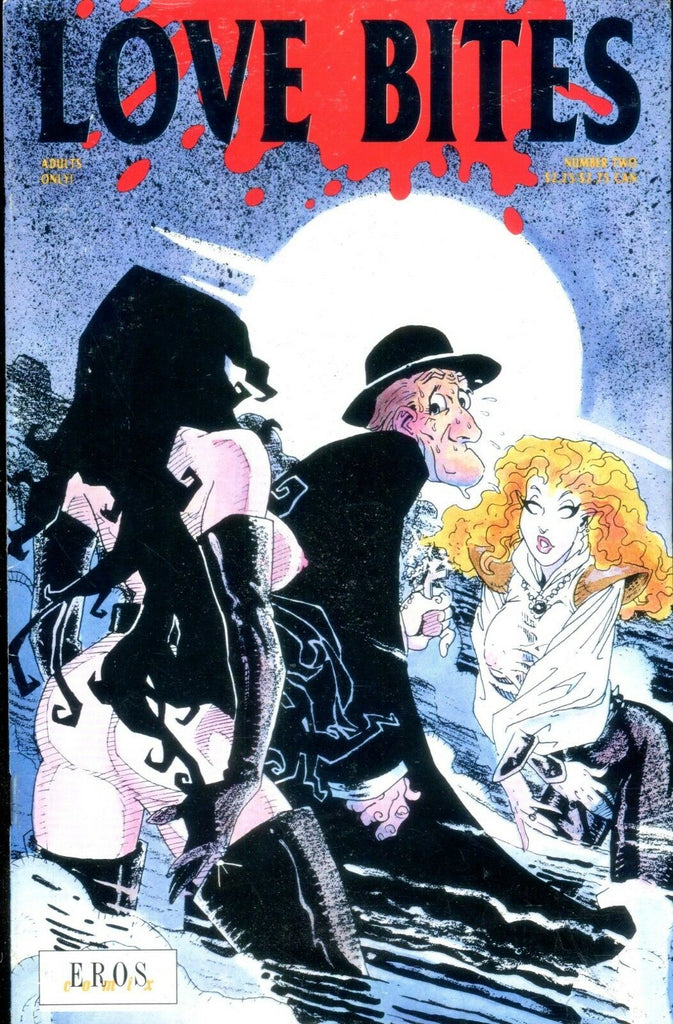 Love Bites Comic #2 1991 Eros Comix 010719lm-ep