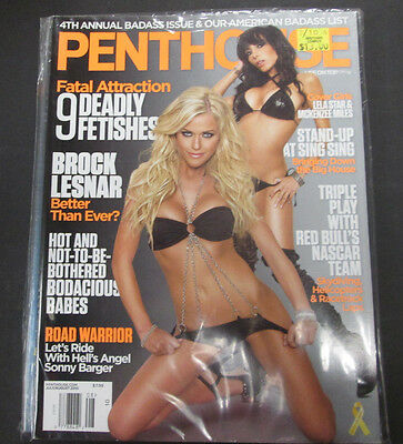Penthouse Adult Magazine Lela Star August 2010 new/sealed 032015lm-ep