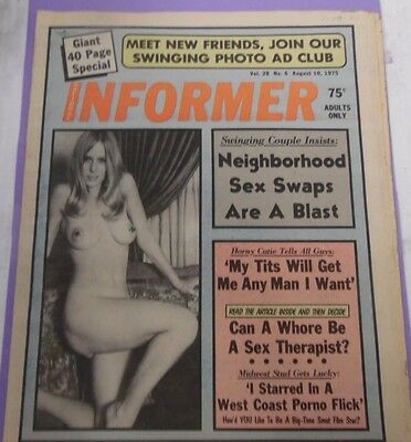 Informer Adult Newspaper Sex Swaps August 10, 1975 011213lm-epa