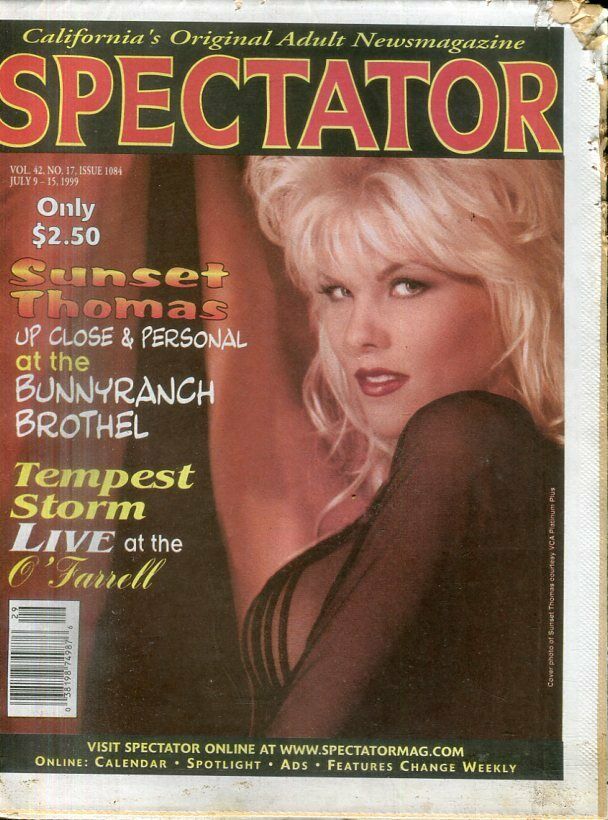 Spectator Newspaper Sunset Thomas July 9-15, 1999 042719lm-ep