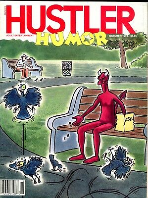 Hustler Humor Magazine October 1991 051414lm-epa