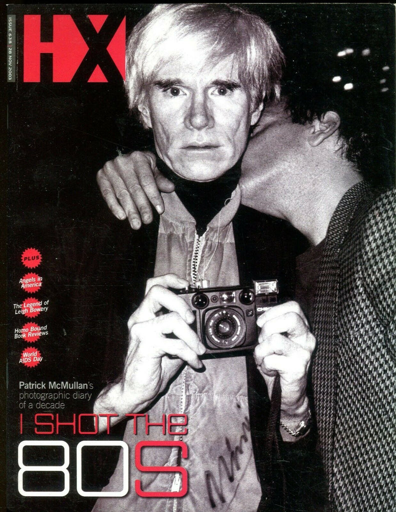 HX New York Gay Guide Patrick McMullan November 28, 2003 103119lm-ep2