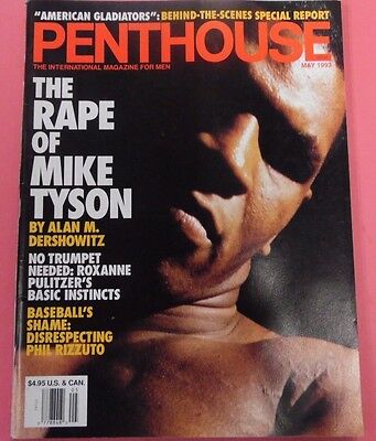 Penthouse Magazine Mike Tyson May 1993 082713lm-epa