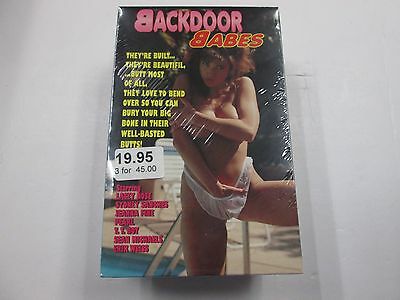 Backdoor Babes Lacey Rose Jeanna Fine Passion Prod New Adult VHS 050615amp8