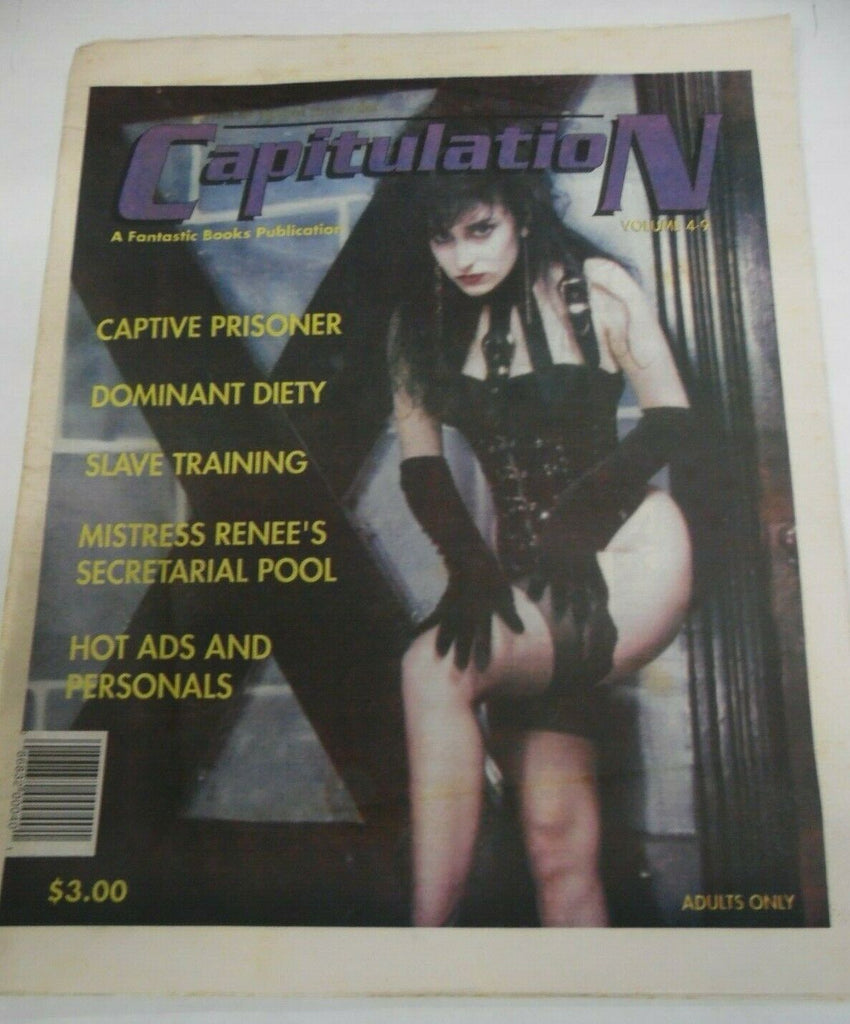 Capitulation Fetish Newspaper Mistress Renee vol.4-9 1995 120719lm-ep