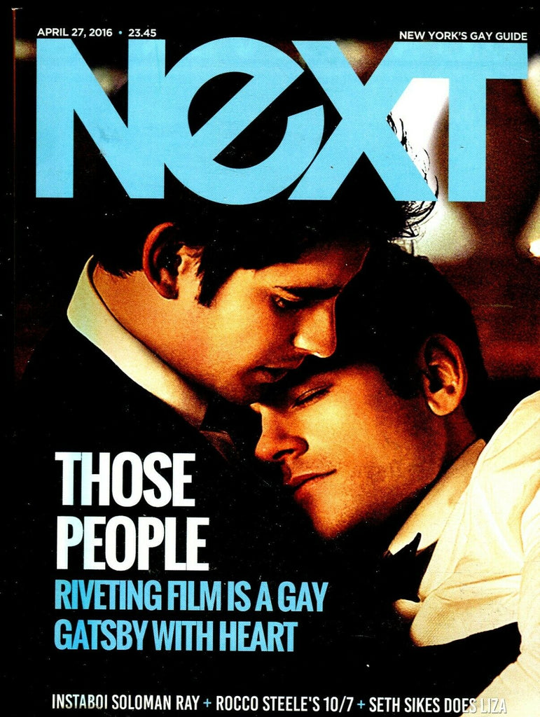 Next New York's Gay Guide Gay Film Those People April 27 , 2016 103119lm-ep2