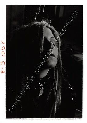 Adult Photo Vintage B&W 5x7 HOM Bondage Queen Ashley Renee Bound Dominated 35HL