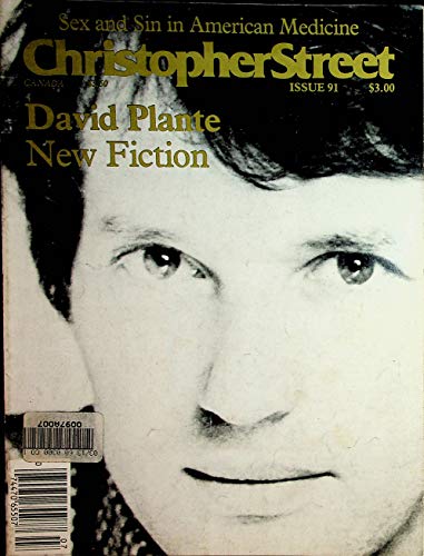 Christopher Street Gay Men's Magazine Sex and Sin in American Medicine #91 1985
