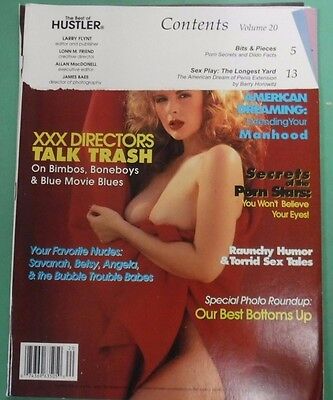 Best Of Hustler Magazine vol.20 1990 Readers Copy 042713lm-epa