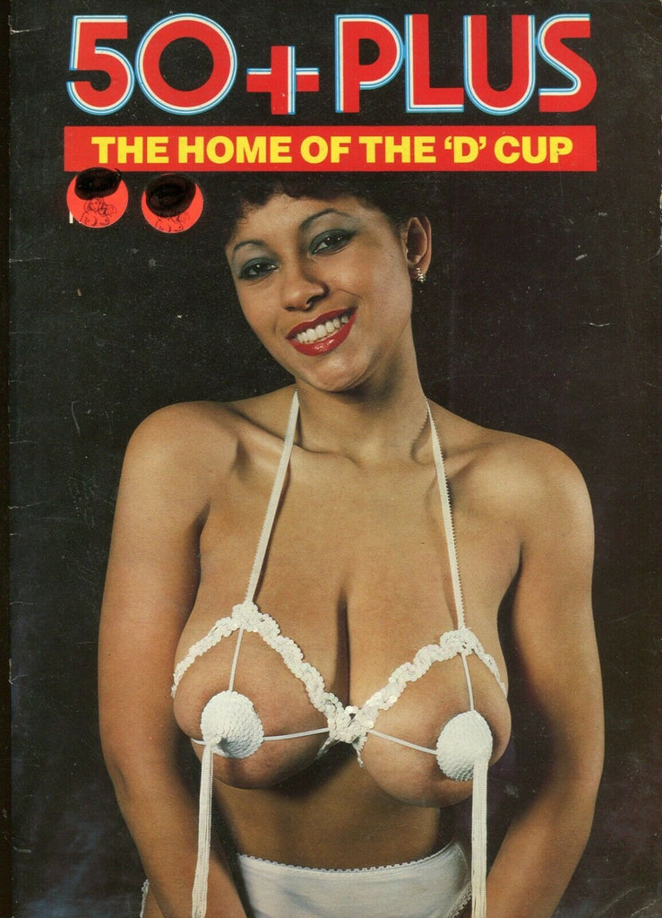 50+Plus Magazine Virgina Bell/ Chesty Morgan 1983 070919lm-ep2 - Used