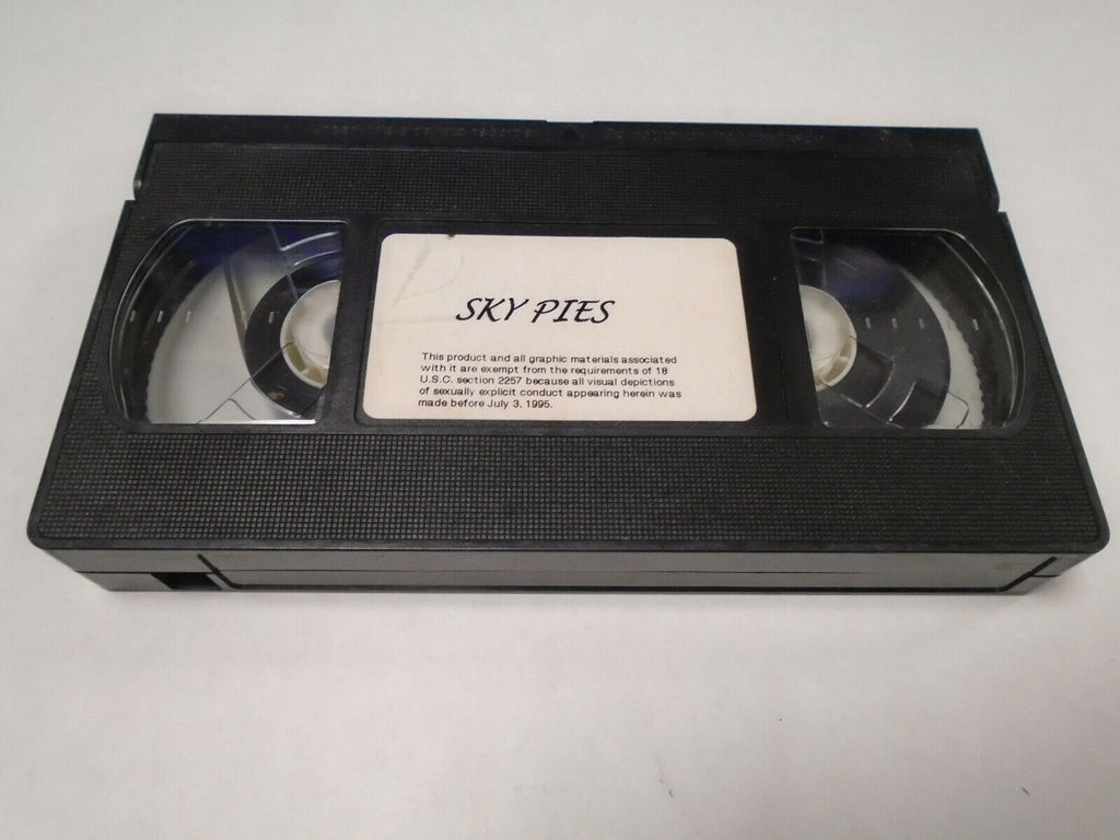 Sky Pie 1995 Adult VHS 042319AMP