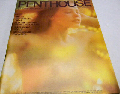 Penthouse Busty Adult Magazine"JFK Tapes" July 1973 nm60213Lm-ep