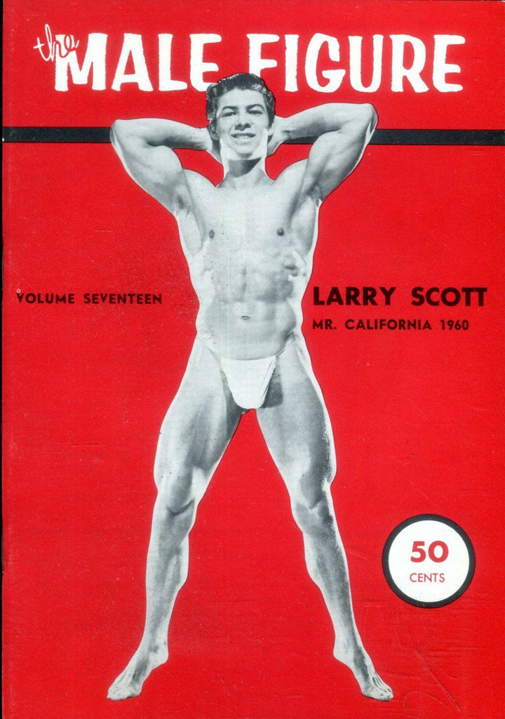 The Male Figure Digest Larry Scott-Mr. California vol.17 1960 022019lm-ep