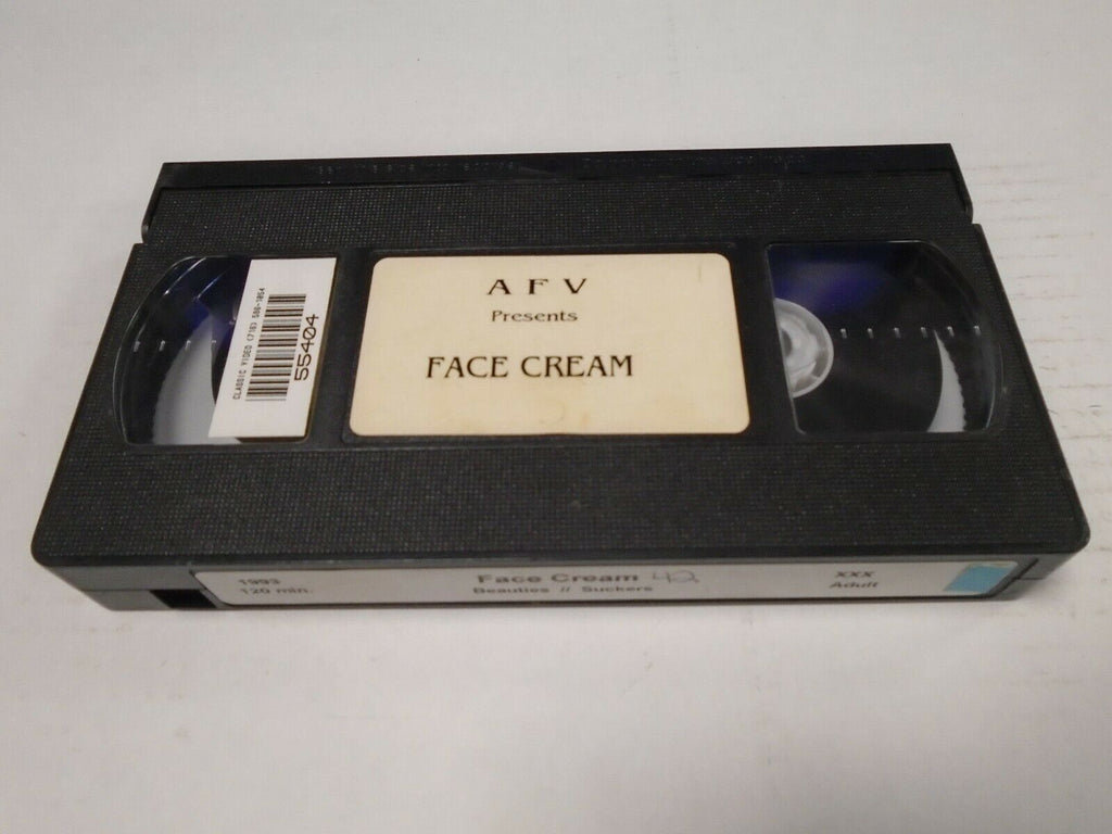 Face Cream 42 Beauties 1993 120mins Adult VHS 022519AMP3