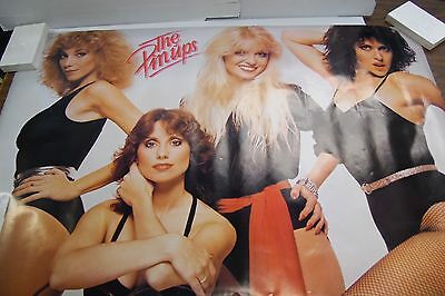 The Pinups Poster - 36 x 23 1/2 1982 070116lm-ep