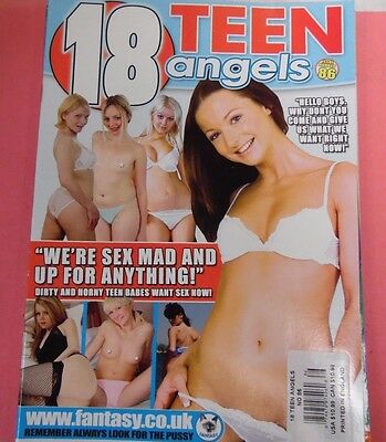 18 Angels Magazine Cover Girl Cleo #86 2008 061113lm-epa - Used